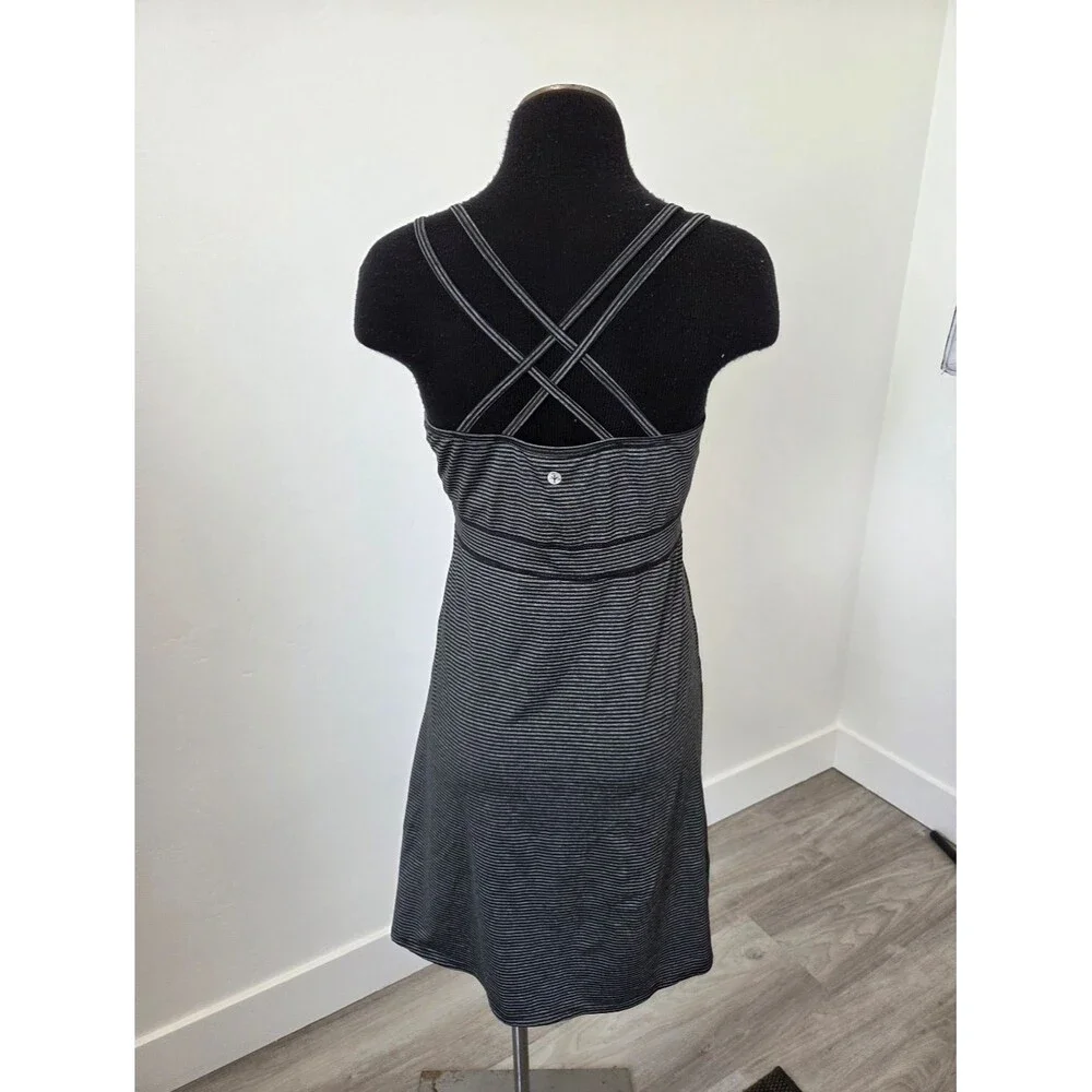 Soybu Sporty Athletic Dress Striped Preppy Golf Pickleball Tennis Beach Medium